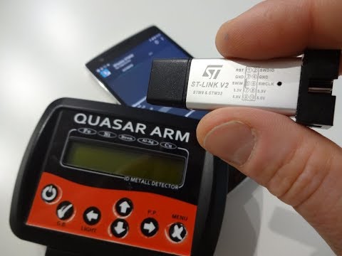 Видео: Прошивка Квазар АРМ 1910 на Android c ST-LINK v2