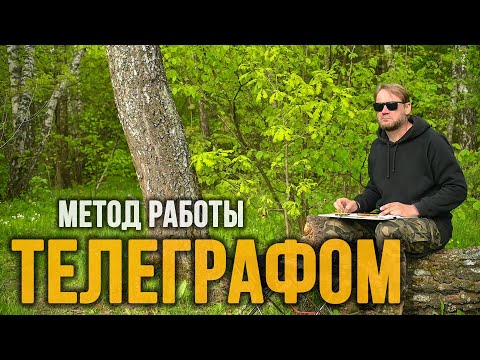 Видео: Метод работы телеграфом в радиоэфире.