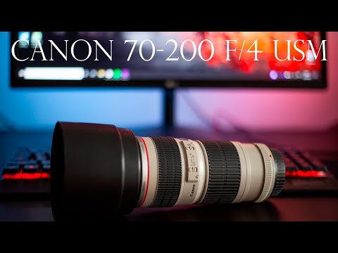 Видео: Обзор Canon 70-200 f/4 USM (Примеры фото, сравнение, личное мнение)