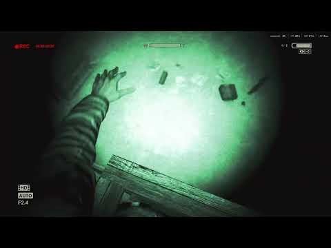 Видео: играем всю ночь  Outlast ДЛСИ