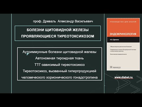 Видео: Лекция №3. Болезни щитовидной железы, проявляющиеся тиреоксикозом.