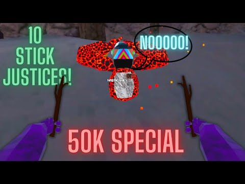 Видео: 10 НОВЫХ Stick Justice в ОДНОМ ВИДЕО — 50 тыс. подписчиков!