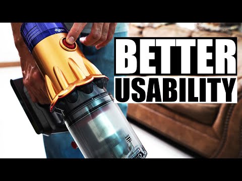 Видео: Представлен Dyson V12 Detect Slim: плюсы и минусы