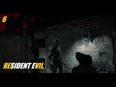 Видео: #6 Resident Evil 7 (2017) Ключ со скорпионом.