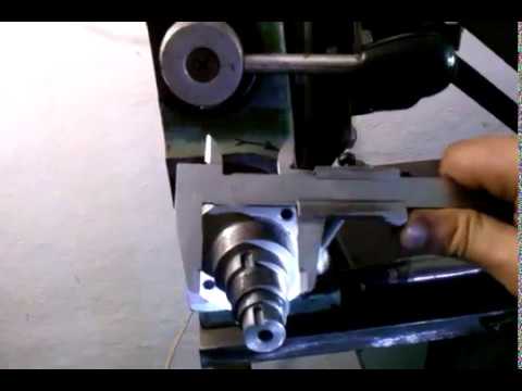 Видео: Крепление делительного диска на поворотный стол 250мм.