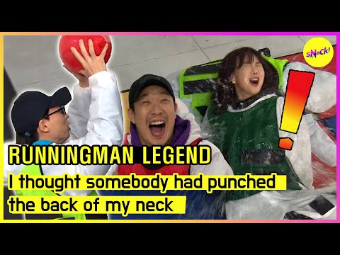 Видео: [RUNNINGMAN] Я думал, что кто-то ударил меня по шее (ENGSUB)