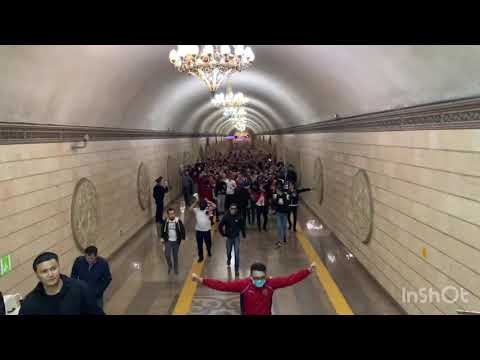 Видео: Фанаты Актобе в Алмате