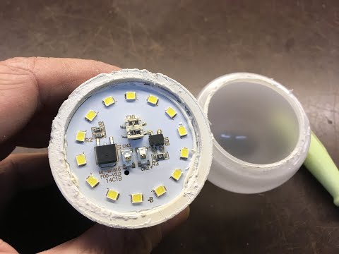 Видео: Ремонт светодиодной лампы на стабилизаторе тока BP5131D