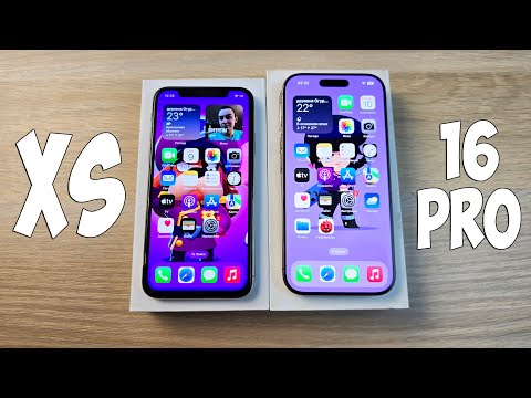 Видео: IPHONE XS VS IPHONE 16 PRO - БОЛЬШАЯ ЛИ РАЗНИЦА? ПОЛНОЕ СРАВНЕНИЕ