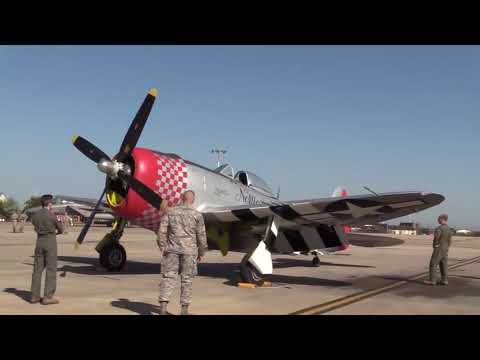 Видео: истребитель P-47 Thunderbolt («Удар молнии»)