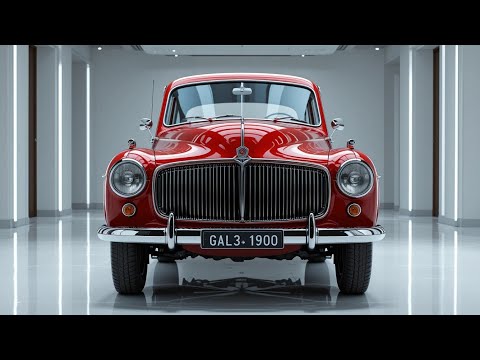 Видео: "ГАЗ-13 Чайка (1900) Красный | Полный обзор легенды в 8K Ultra HD"