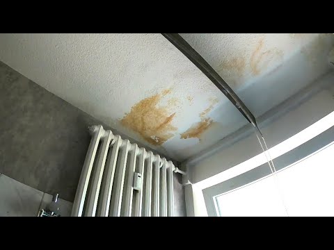 Видео: Kempinger 514. Никому не нужен капающий потолок в ванной. Особенно в выходные.