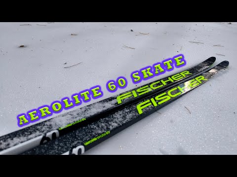 Видео: FISCHER Aerolite 60 Skate. Лыжи Brados в шоке.