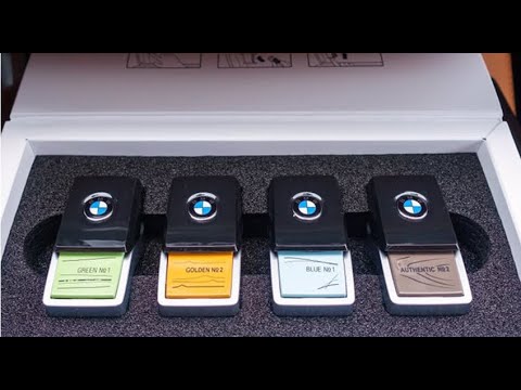 Видео: Заправка и обнуление ароматизаторов BMW Ambient Air