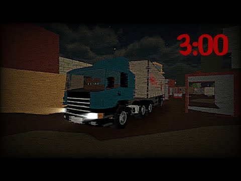 Видео: ЭТОТ ГРУЗОВИК ПРИЕЗЖАЕТ СЮДА ТОЛЬКО В 3:00 НОЧИ В ЧИКЕН ГАН | Danya666k