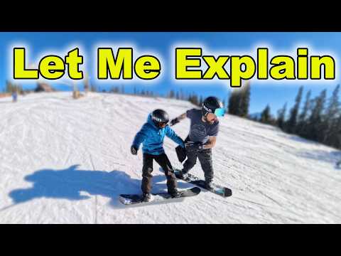 Видео: Катание на лыжах в начале сезона опасно