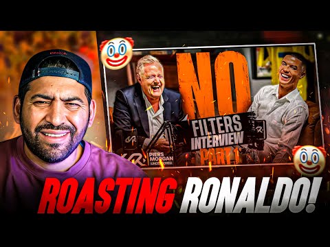 Видео: Интервью Криштиану Роналду жалкое: неуверенность реальна 😬 Я ТЕБЯ ГОТОВЛЮ!