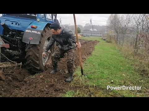 Видео: Закрываю сезон 2025, крайняя пахота. 