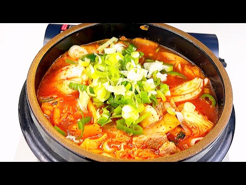 Видео: Южно-корейский суп КИМЧИ-ТИГЕ