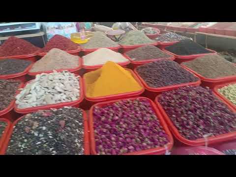 Видео: Шахри Тошкент бозори Чорсу дорухонаи табии 2 ноябри соли 2025