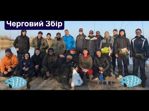 Видео: Риба-Голка в улові , збір Листопада  і передача Коштів на допомогу ЗСУ