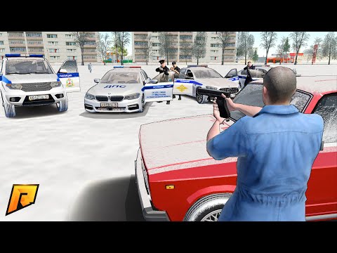 Видео: ВОЗВРАЩЕНИЕ В ТЮРЬМУ! ПОИМКА СБЕЖАВШЕГО ЗАКЛЮЧЕННОГО | CRMP