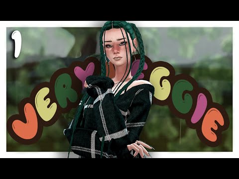 Видео: Успеть выжить за 24 часа | Very Veggie Legacy #1 #veryveggie #sims4 #sims4challenge