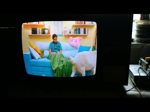 Видео: Телевизору 34 года, а показывает лучше импортного. Часть 2