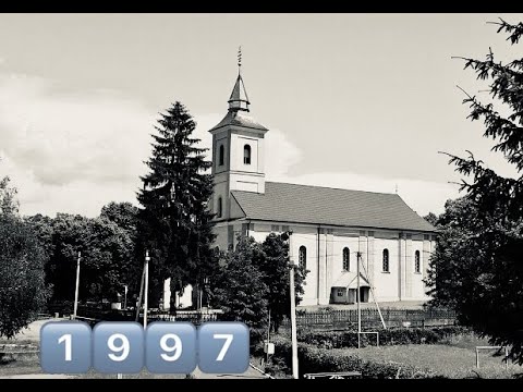 Видео: 24.08.1997 г. Историческое видео в Свято-Ильинском храме с. Широкое, Закарпатская область. Ч-1