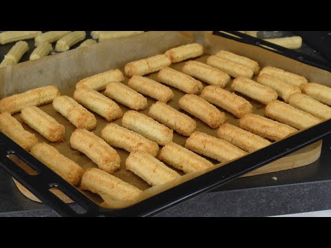 Видео: НЕВЕРОЯТНО вкусные  «Райские палочки» за 15 минут. Самая вкусная выпечка к чаю