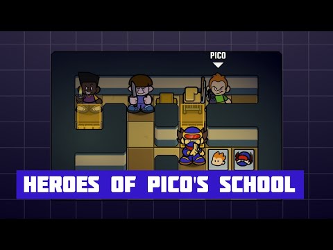 Видео: Герои школы Пико (Heroes of Pico's School) | Часть 3 (Big Hall)