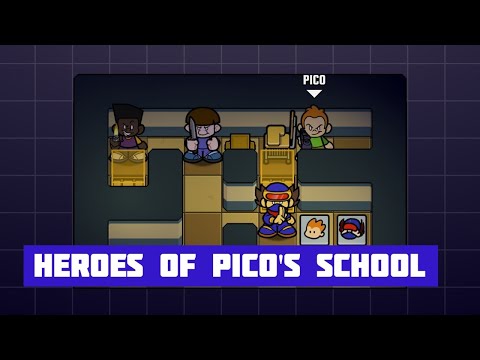 Видео: Герои школы Пико (Heroes of Pico's School) | Часть 3 (Big Hall)