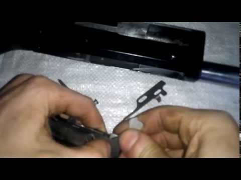 Видео: МР-153 Последствия спуска курка без затвора