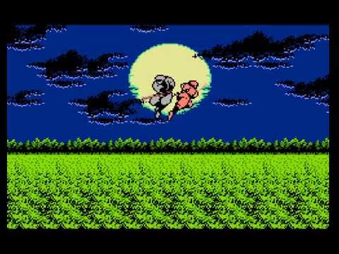 Видео: Ninja Gaiden (Ниндзя Гайдн) NES