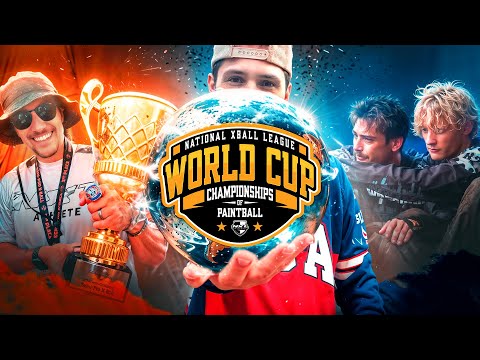 Видео: 96-часовой профессиональный пейнтбольный турнир