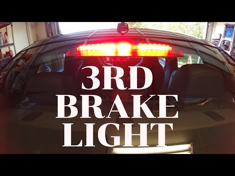 Видео: Замена третьего стоп-сигнала | B8 S4