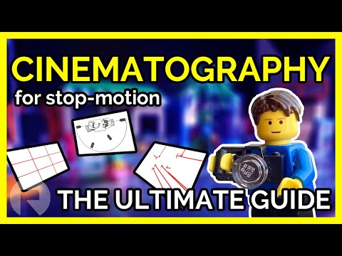 Видео: Кинематография в покадровой анимации • Полное руководство (урок)