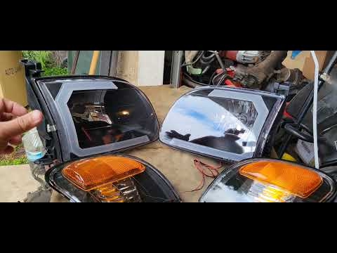 Видео: Модернизация фар Tundra 1-го поколения