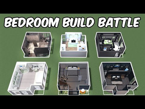 Видео: БИТВА ЗА СТРОИТЕЛЬСТВО МЕЧТАТЕЛЬНОЙ СПАЛЬНИ ЗА 100 тыс. В БЛОКСБУРГЕ