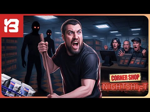 Видео: ЭТО НЕ РАБОТА — ЭТО ЛОВУШКА | Corner Shop: Nightshift Demo #Хоррор #ИндиИгры