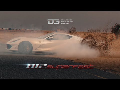 Видео: D3 Ferrari 812 SuperFast 800 Сил! Чуть не разбил Тачку за 25 Лимонов!