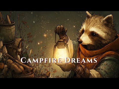 Видео: 【Фэнтези Кельтская Музыка】Нежная мелодия ночного ветра – Сны у костра