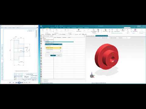 Видео: Программирование токарной обработки на Втулку (3D моделирование, выбор осей и инструмента), часть 1.