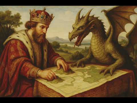 Видео: AI баллада о жадных царе и драконе, и о несчастных людях #ai #aiart #aimusic 