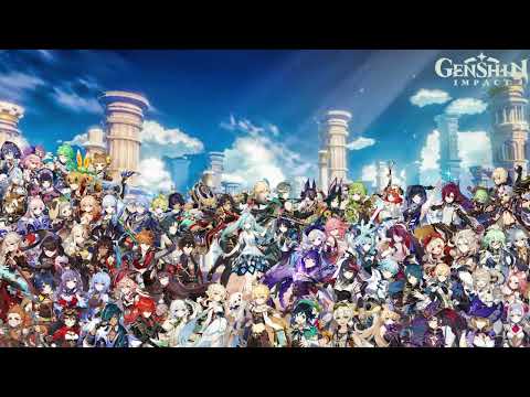 Видео: геншин ковер 6- 10