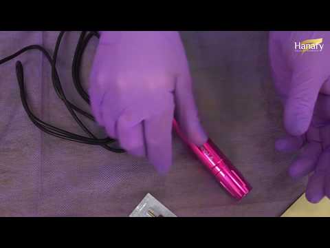 Видео: Обзор МАШИНКИ для ТАТУ и ТАТУАЖА Dragonhawk Mast Magi/ machine for tattoo