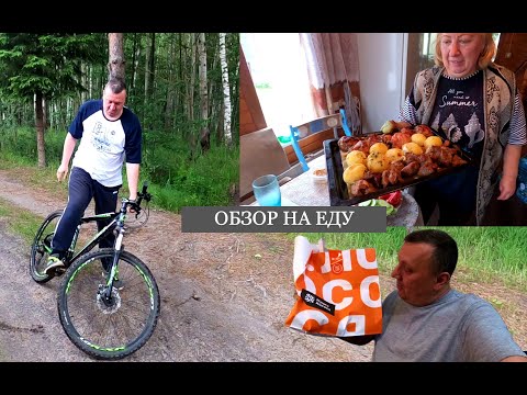 Видео: Доставка Много Лосося / Душевная Велопрогулка / Подмосковные Грибы / ВЛОГ/Дачный Отдых /Леха Хомяков