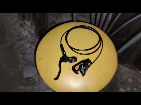 Видео: Shimano MT200 и самостоятельная прокачка тормозов