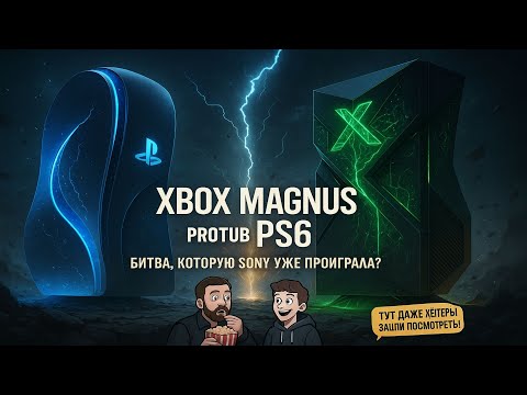 Видео: Xbox Magnus против PS6 — битва, которую Sony уже проиграла