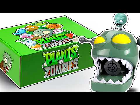 Видео: ТАИНСТВЕННАЯ КОРОБКА PLANTS vs ZOMBIES! 🎁 Фигурки-СЮРПРИЗЫ РАСТЕНИЙ и ЗОМБИ